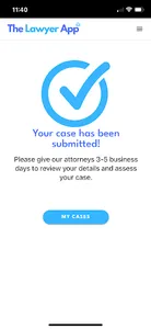 The Lawyer App screenshot 14