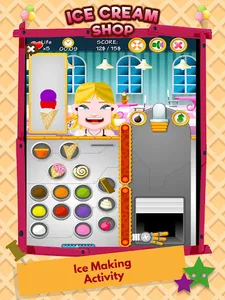 Learning Colors Ice Cream Shop screenshot 1