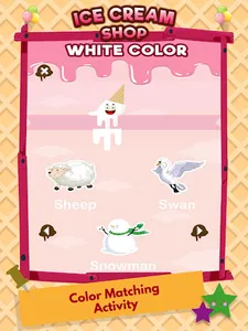 Learning Colors Ice Cream Shop screenshot 3