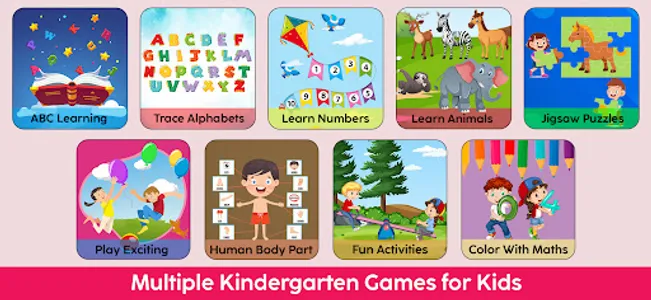 Kindergarten Learning Games screenshot 16