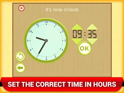 Learning Clock Math Time Game screenshot 0