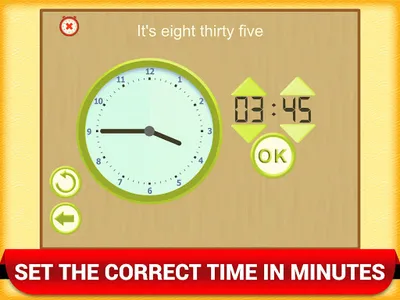 Learning Clock Math Time Game screenshot 2