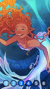 The Little Mermaid Coloring screenshot 1