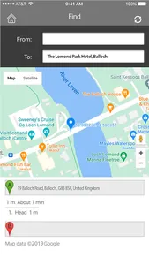 The Lomond Park Hotel, Balloch screenshot 1