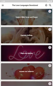 The Love Languages Devotional screenshot 8