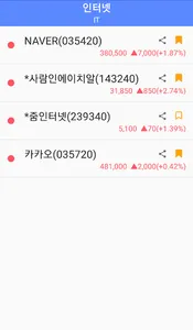 테마로 보는 주식 - 주식,테마주,주식사전,주식책 screenshot 1