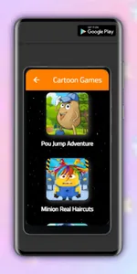 Cartoon Games screenshot 1