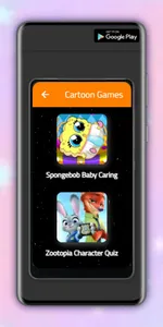 Cartoon Games screenshot 5