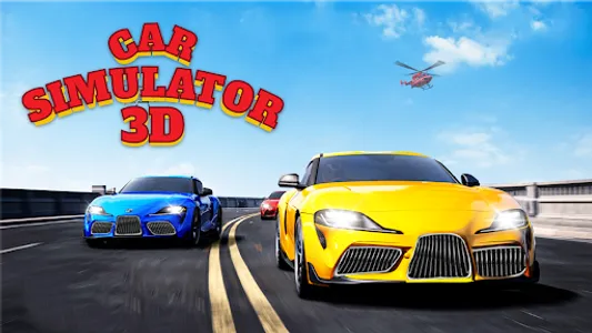 Car Simulator 3D : Car Games screenshot 0