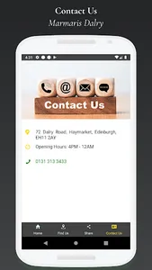 Marmaris Dalry screenshot 2