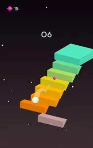 Dropple: Addicting Bounce Game screenshot 0