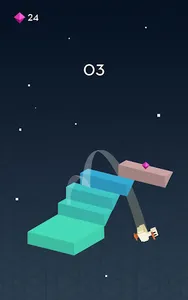 Dropple: Addicting Bounce Game screenshot 1