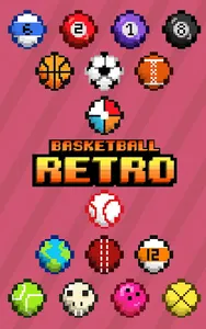 Basketball Retro screenshot 0