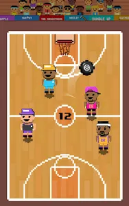 Basketball Retro screenshot 13