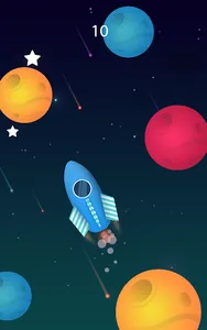 Planet Surfer - Rocket Game Sp screenshot 13