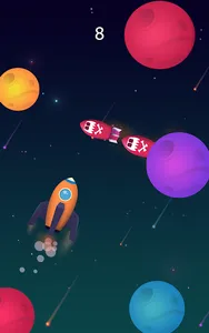 Planet Surfer - Rocket Game Sp screenshot 14