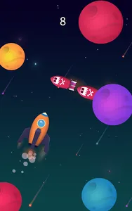 Planet Surfer - Rocket Game Sp screenshot 2