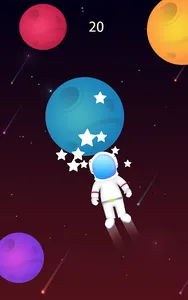 Planet Surfer - Rocket Game Sp screenshot 3