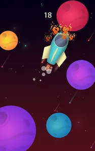 Planet Surfer - Rocket Game Sp screenshot 4