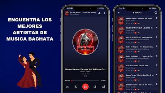 Música Bachata mix screenshot 1