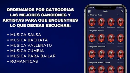 Música Bachata mix screenshot 4