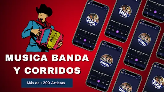 Musica Banda y Corridos screenshot 0