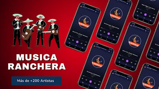 Música Ranchera Mexicana screenshot 0