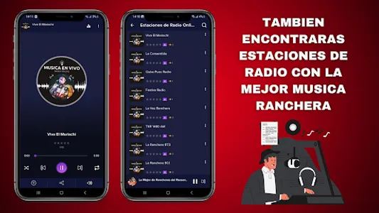 Música Ranchera Mexicana screenshot 3