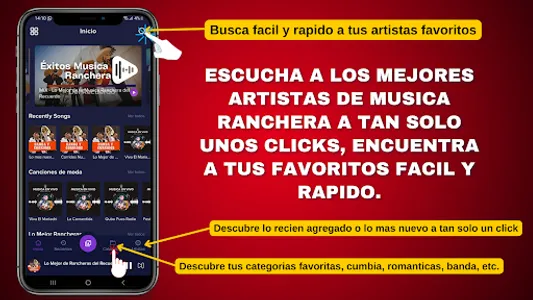 Música Ranchera Mexicana screenshot 4