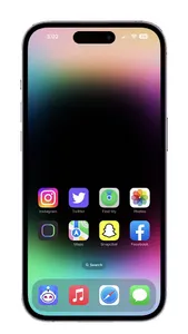 Theme for iphone 14 pro max screenshot 1