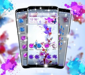 Butterfly Launcher Theme screenshot 2