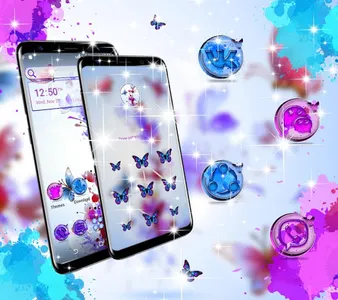 Butterfly Launcher Theme screenshot 4