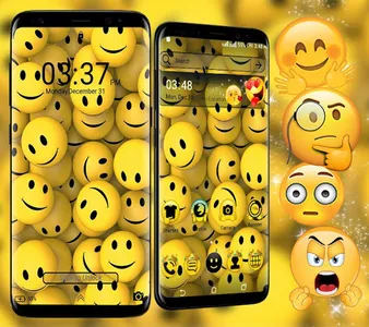 Emoji Launcher Theme screenshot 1