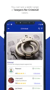 Themis: Lawyers & Attorney App screenshot 4