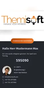 my Membercard screenshot 0
