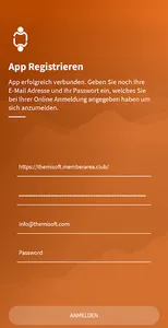 my Membercard screenshot 1