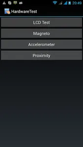 Hardware Sensors / LCD Test screenshot 0