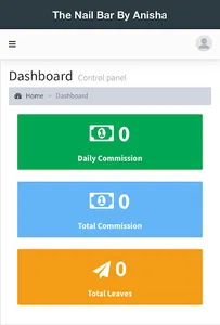 HRM Nail Bar screenshot 1