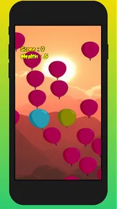Pop It - Catch Balloons screenshot 1