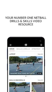 The Netball Coach screenshot 1