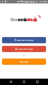 The New Desk - Nepali Job Sear screenshot 0