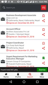 The New Desk - Nepali Job Sear screenshot 2