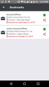 The New Desk - Nepali Job Sear screenshot 4