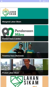 Lahan Sikam Pinjaman Advice screenshot 4