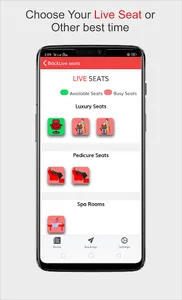 Book Salon : Live seats, Salon screenshot 0