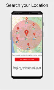 Book Salon : Live seats, Salon screenshot 1