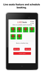 Book Salon : Live seats, Salon screenshot 10