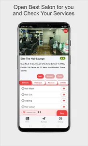 Book Salon : Live seats, Salon screenshot 4