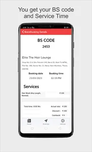 Book Salon : Live seats, Salon screenshot 6