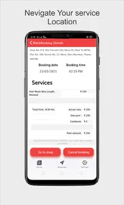 Book Salon : Live seats, Salon screenshot 7
